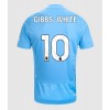 Nottingham Forest Morgan Gibbs-White #10 3rd Trikot 2024-25 Kurzarm